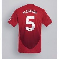 Manchester United Harry Maguire #5 Fußballbekleidung Heimtrikot 2024-25 Kurzarm